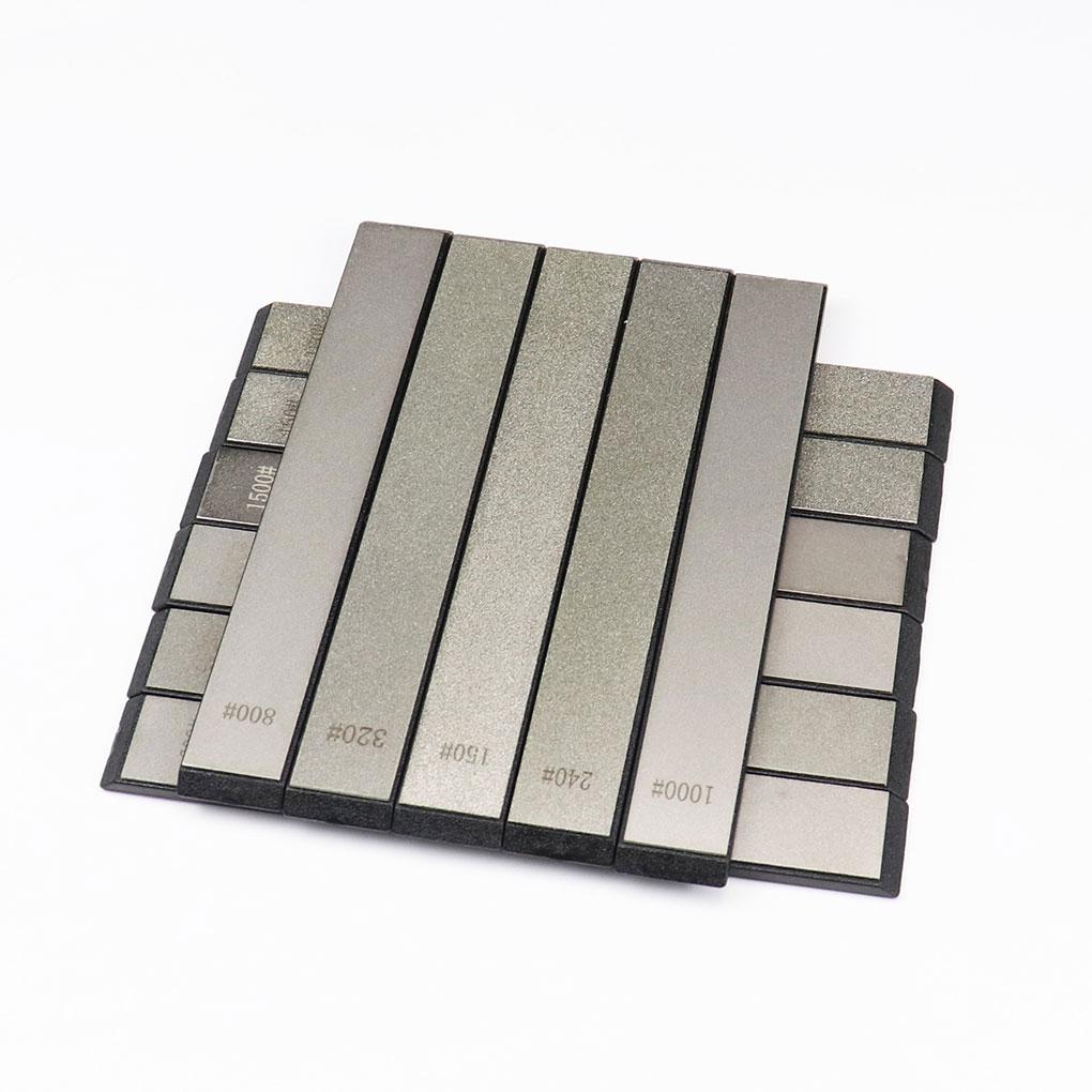 Серый точный рез каждый раз прочный точильный камень алмазный точильный камень точилка для ножей