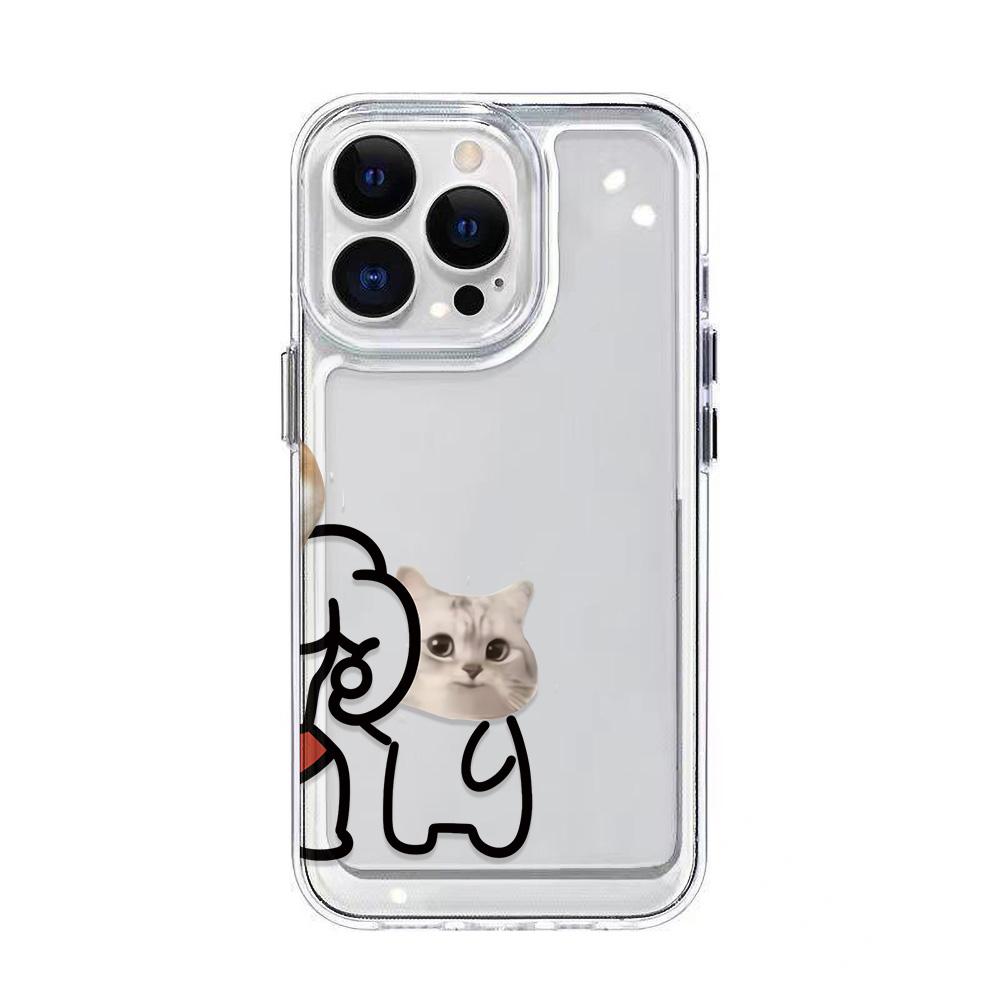 Drop-Proof Phone Case for iPhone 11 12 13 14 15 16 iPhone 14 15 16 Pro Max Samsung A16 A35 A36 A54 A55 S25 Xiaomi 11T