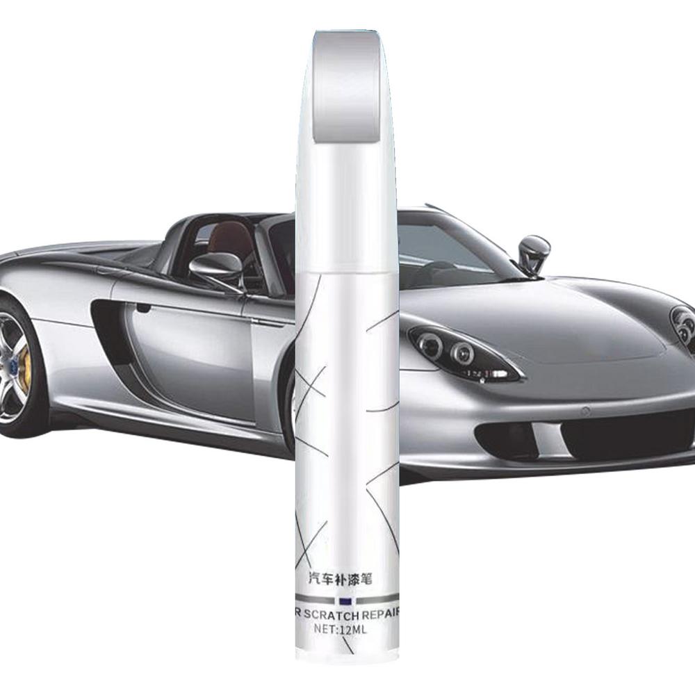 Карандаш для удаления царапин автомобиля 12 мл Инструмент для ухода за автомобилем для ремонта царапин автомобильной краски Карандаш с краской для заполнения для ремонта незначительных царапин