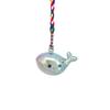 Cute Design Whale Pendant Lovers Theme Whale Keyring Whale Keychain  Daily Accessories