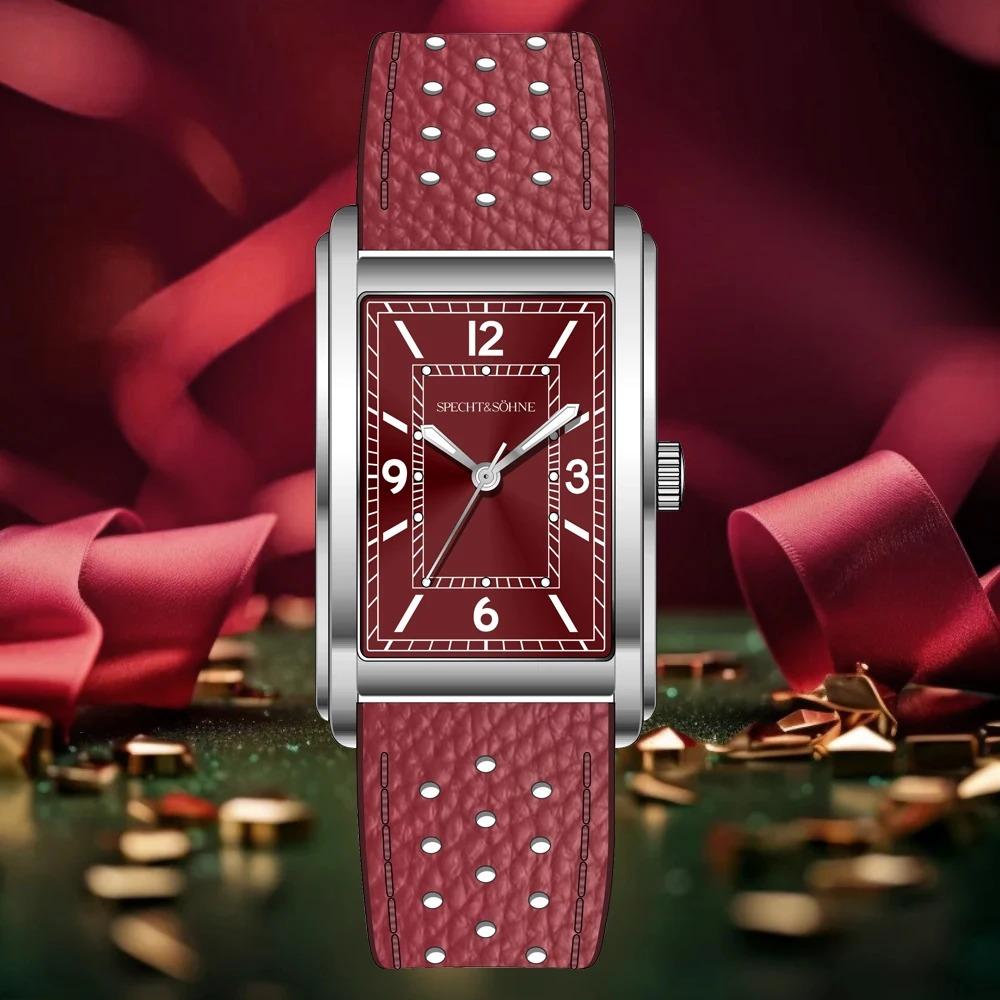 2025 Новые модные квадратные женские часы, ультратонкие VH31 Movt, повседневные мужские часы серого цвета, Reloj Hombre 28MM