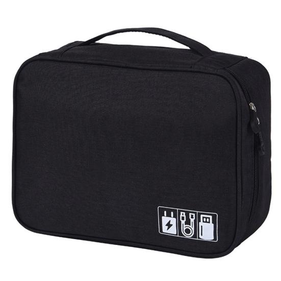 Портативное дорожное зарядное устройство для наушников, кабель для передачи данных, сумка для хранения электроники, органайзер