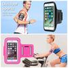 Universal 7inch Mobile Phone Armband Outdoor Sports Holder Gym Running Phone Bag Arm Band Cases for iPhone Samsung Xiaomi Huawei