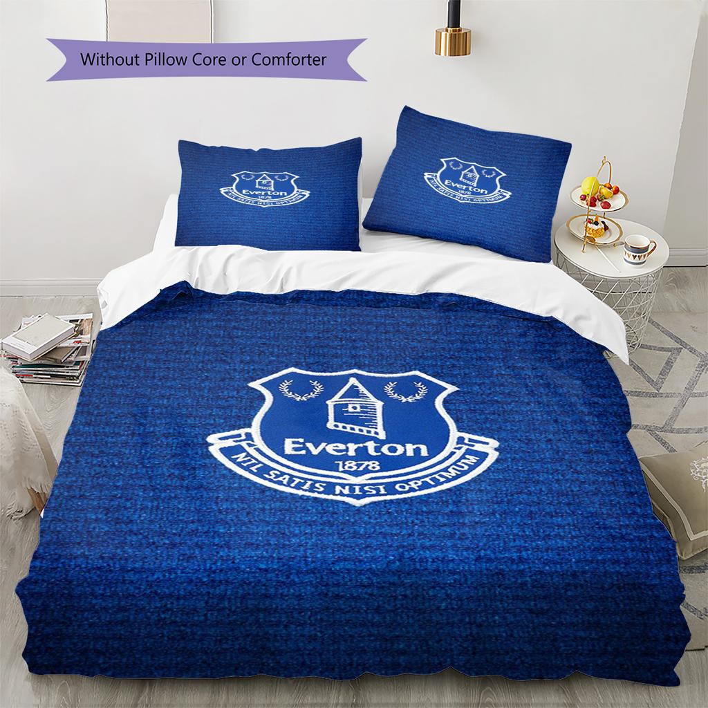 Постельное белье с узором Everton Комплект Пододеяльник Наволочка Домашний Декор Подарок (1 пододеяльник + 2 наволочки, без наполнителя)