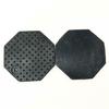 4pcs/set 135*10mm Black Rubber Arm Octagon Pad Kit for Challenger Lift Lifts