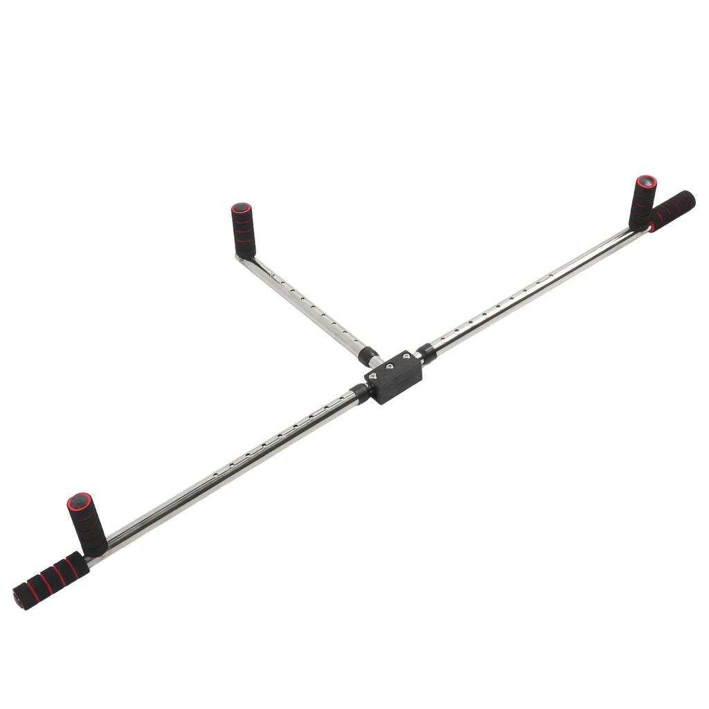 3-х перекладинный тренажер для растяжки ног 9 отверстий регулируемый тренажер для растяжки шпагата для балета танцев домашнего спортзала упражнений