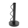 Iron Art Solid Color Desktop Candle Holder Unique Handicrafts Ornaments Gift Living Room Candlestick Decorative Home Decoration