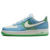 Air Force 1 Low Aquarius Blue Vapor Green Men Sneakers Sail Green-Shock FZ4032-407
