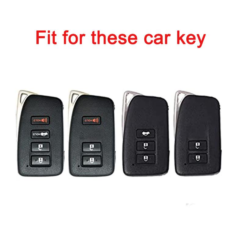 Car Key Case Fob Cover Bag For Lexus IS CT NX GS ES GX LX RC LS 200 250 350 NX200 ES250 ES300 RX300 GX470 IS250 RX200t 450H 300H
