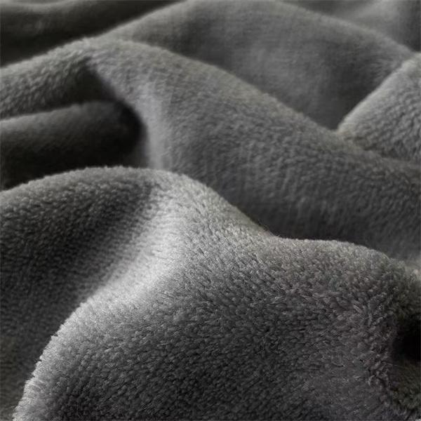 2 шт. Зимняя фланелевая наволочка 48*74 см, однотонная бархатная наволочка, удобная, мягкая, теплая, сине-зеленая, для дома, постельное белье