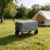 Rectangle Wagon Protective Cover Oxford Cloth Folding Cart Cover Durable Trolley Cover  Fishing