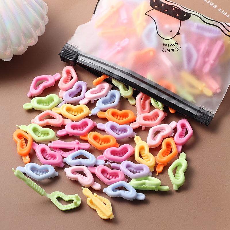 20 шт., красочные маленькие когти для волос, заколки с цветами для девочек, аксессуары для волос, детские головные уборы с героями мультфильмов, подарок