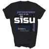 The Meaning Of Finnish Sisu Definition Unisex Shirt Gift