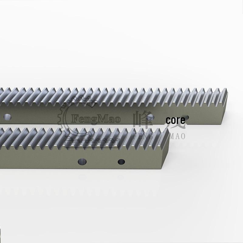 Taiwan DIN9 Straight Tooth High-Frequency Rack for Robotic Arm Seventh Axis
