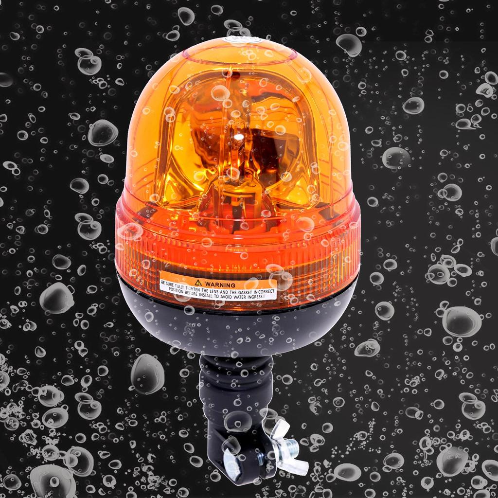 Вращающийся проблесковый маячок для строительной и сельскохозяйственной техники