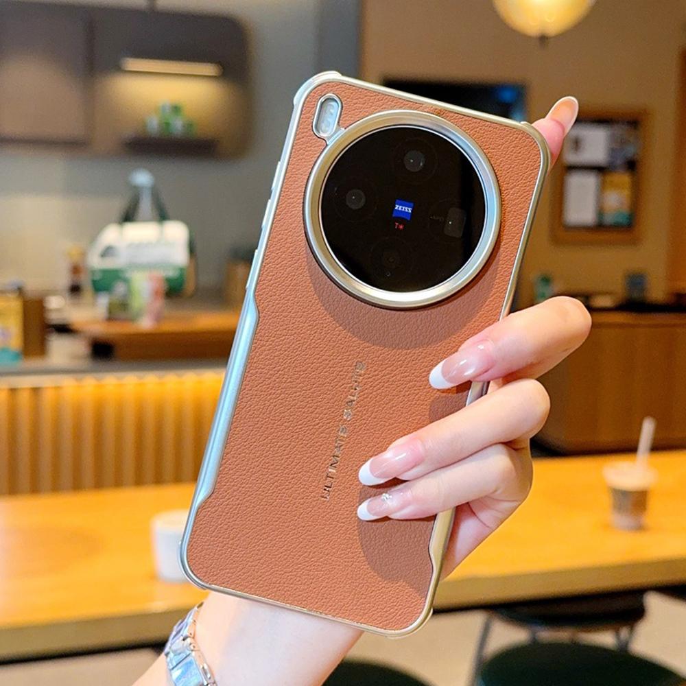 Для Magsafe Магнитный Чехол Для Vivo X200 Ultra X200s X300 Pro Mini Покрытие PU Кожа Ударопрочный Бампер Защитная Крышка