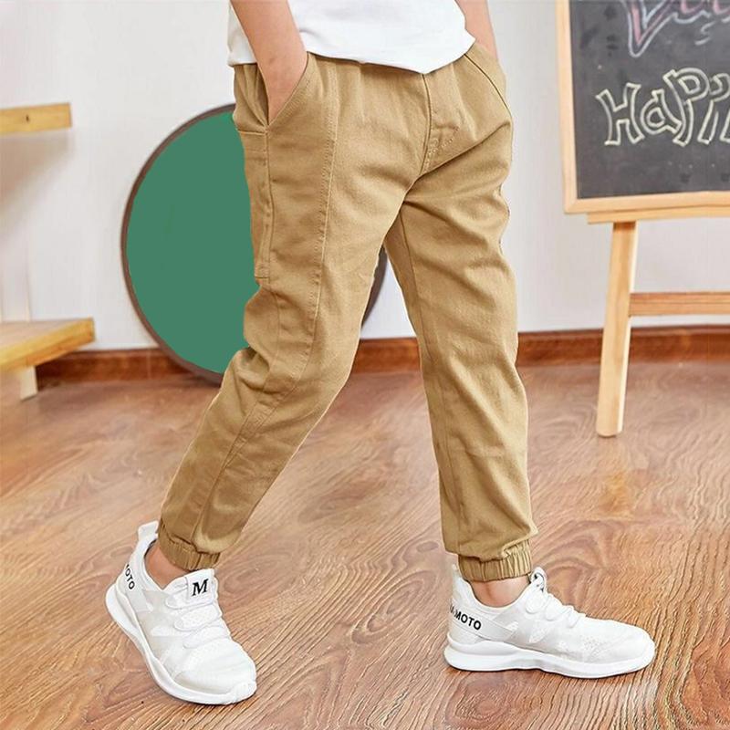 Хлопковые детские брюки YUBAOBEI для мальчиков