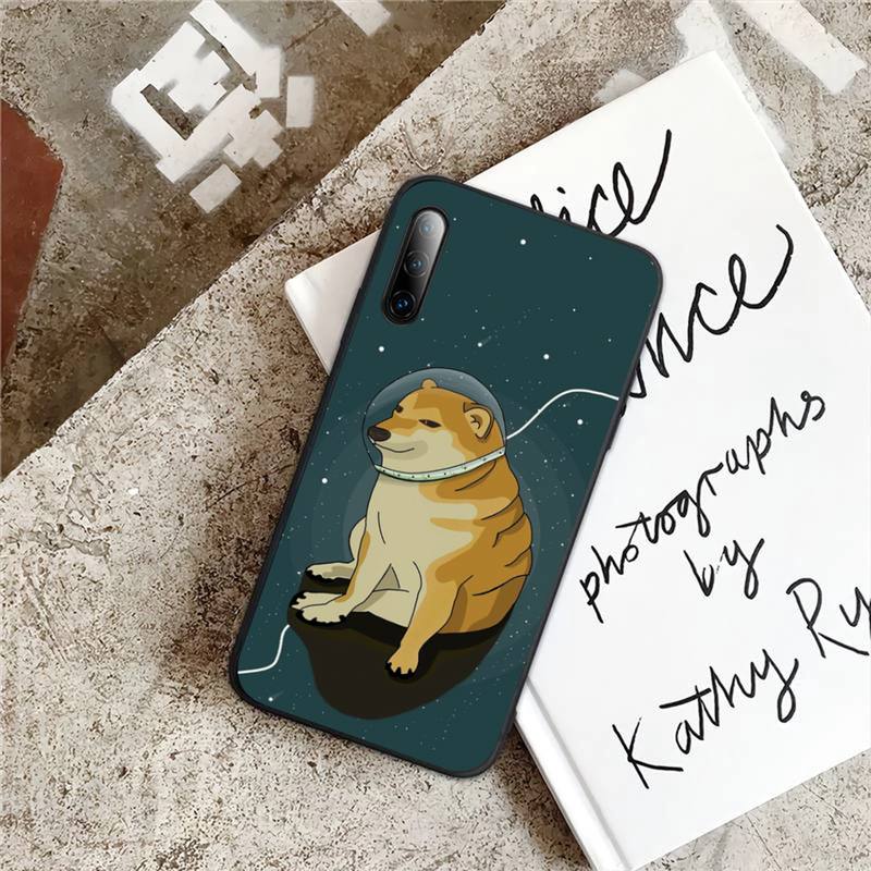 Funny Dog Cheems Phone Case For Samsung A70 A50 A30 A20 A10 A30S A50S A51 A71 A52 A72 A 70 50 30 S 50S Case Cover