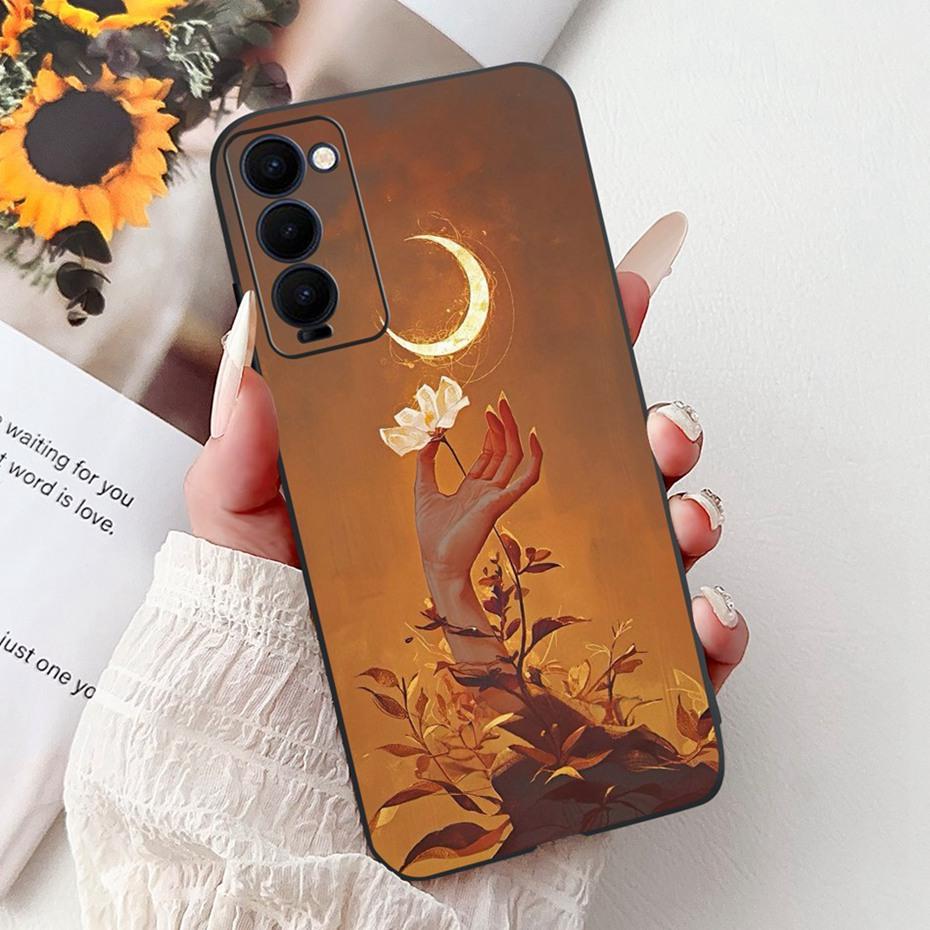 Fashion Painting Case For Tecno Camon 18 18i 18T 18 Premier Soft Silicone TPU Phone Cases For Camon18 18 P 18T Covers Bumpers