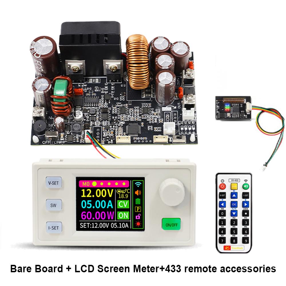 XY7025S 1750W 25A CNC BUCK DC Power Supply Adjustable CV CC CW Step-Down Converter MPPT Charging 12-85V To 0-70V WIFI 485 IR