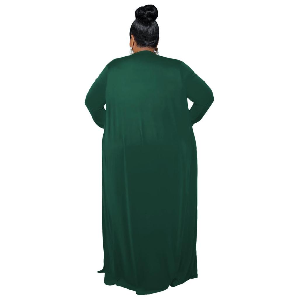 Women's Casual Fashion Sports Home Robe Coat Three-piece Set - 2022 Autumn/Winter Collection