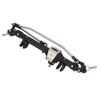 1 10 RC Front Axle Aluminum Alloy Diamond Shaped for Axial Wraith 90018 90020 90045 RR10 90048 90053Black