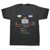 Stack Overflow Oversized T-shirt Programmer Barcode Men's Clothing Developer Cotton Tshirt Programming Software Fitness T Shirt