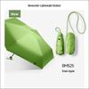 Beneunder Anti-UV Five-Fold Capsule Umbrella