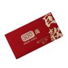 6pcs Traditional New Year Red Envelopes Blessing Red Packet  Spring Festival Supplies