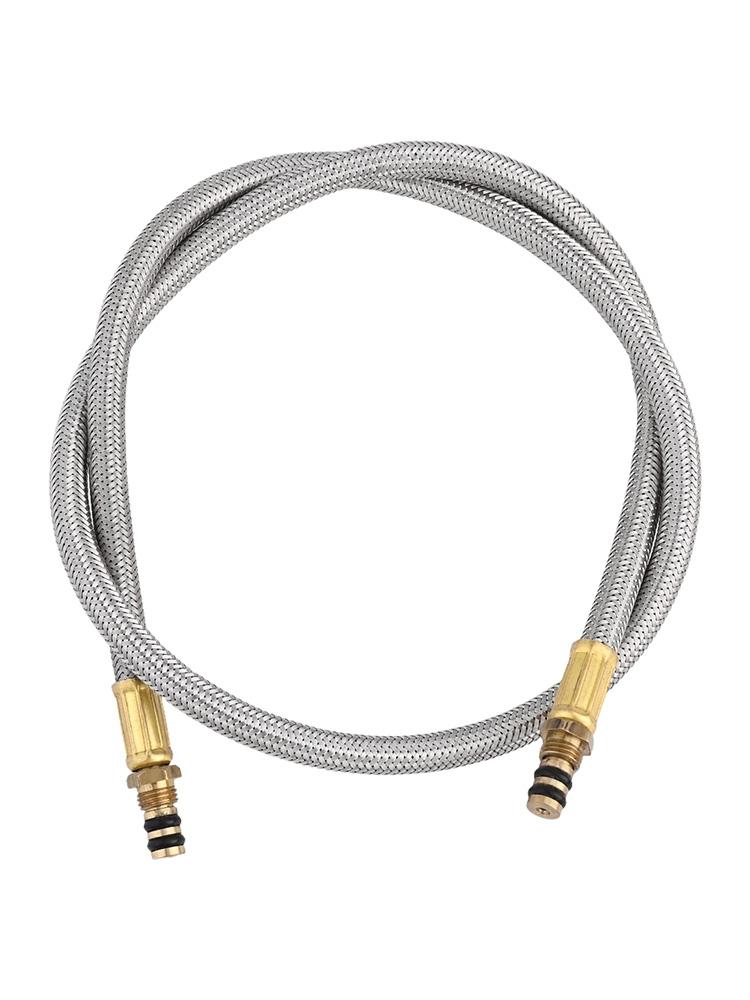 35 50 см плетеный шланг для удлинения газового баллона, подходит для походной плиты