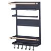 Magnetic Refrigerator Side Storage Rack