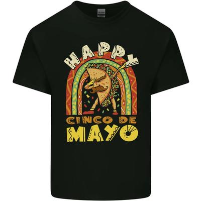 Happy Cinco De Mayo Day Mexico Kids T-Shirt Childrens