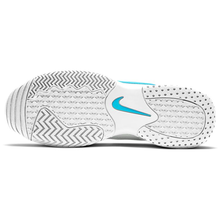 Nike Мужские кроссовки Court Lite Photon Dust Chlorine Blue серо-белого цвета AR8836-024
