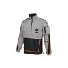 Sports Stand Collar Half-Zip Jacket Men Jackets Black Grey GP0843