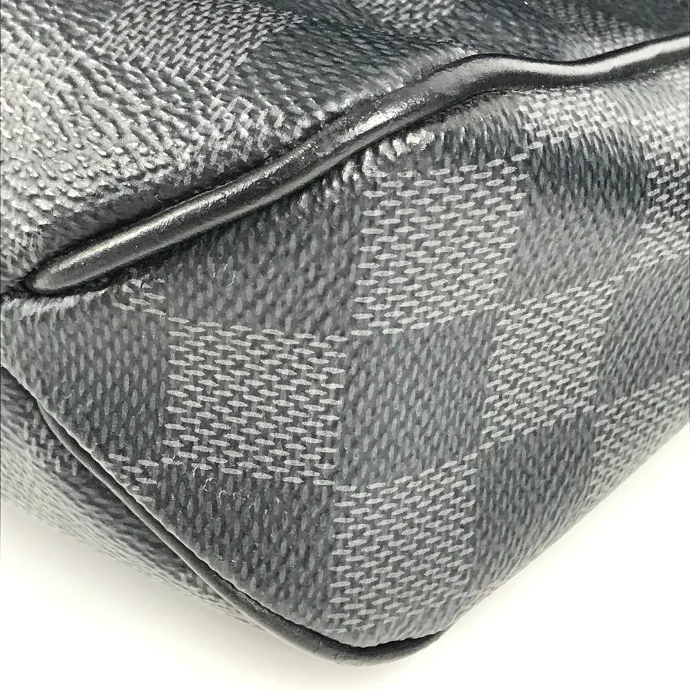 Louis Vuitton N41714 DamierGraphite District PM Christopher Nemeth Shoulder Bag