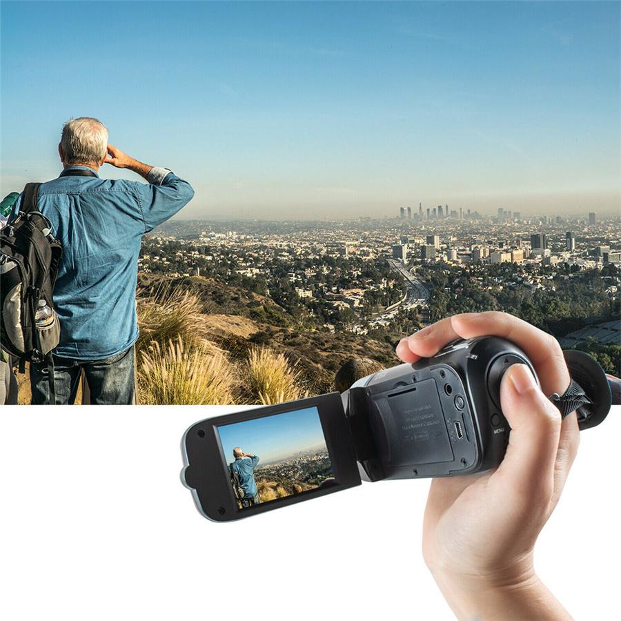 1080P HD Camcorder Digital Video Camera TFT LCD 16MP 16X Zoom DV AV Night Vision