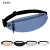 Unisex Waist Bag Chest Bag Crossbody Bag Hip Waist Pack Belt Purse Canvas