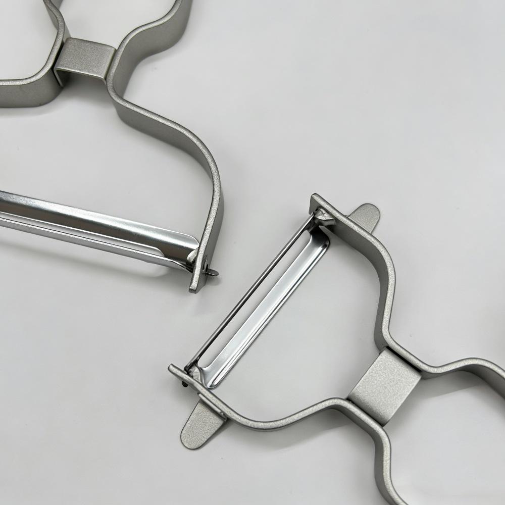 Multi-Functional Radish & Cucumber Slicer, Peeler, and Shredder for Lettuce and More