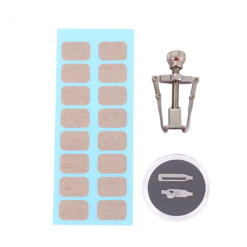 Инструменты для коррекции вросшего ногтя Педикюр Восстановление Вставить Лечение ногтей на ногах Профессиональный уход за ногами Корректирующий инструмент Уход за ногами