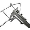 Rack Silver Insert Ground Fishing Pole Bracket Fishing Rod Holder Pole Holder Fishing Rod Stand