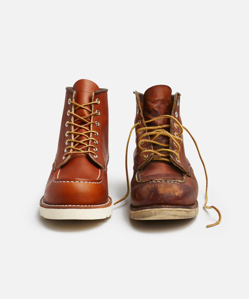 Redwing 6-Inch Moc Toe 875 - Auro Legacy / 00875E