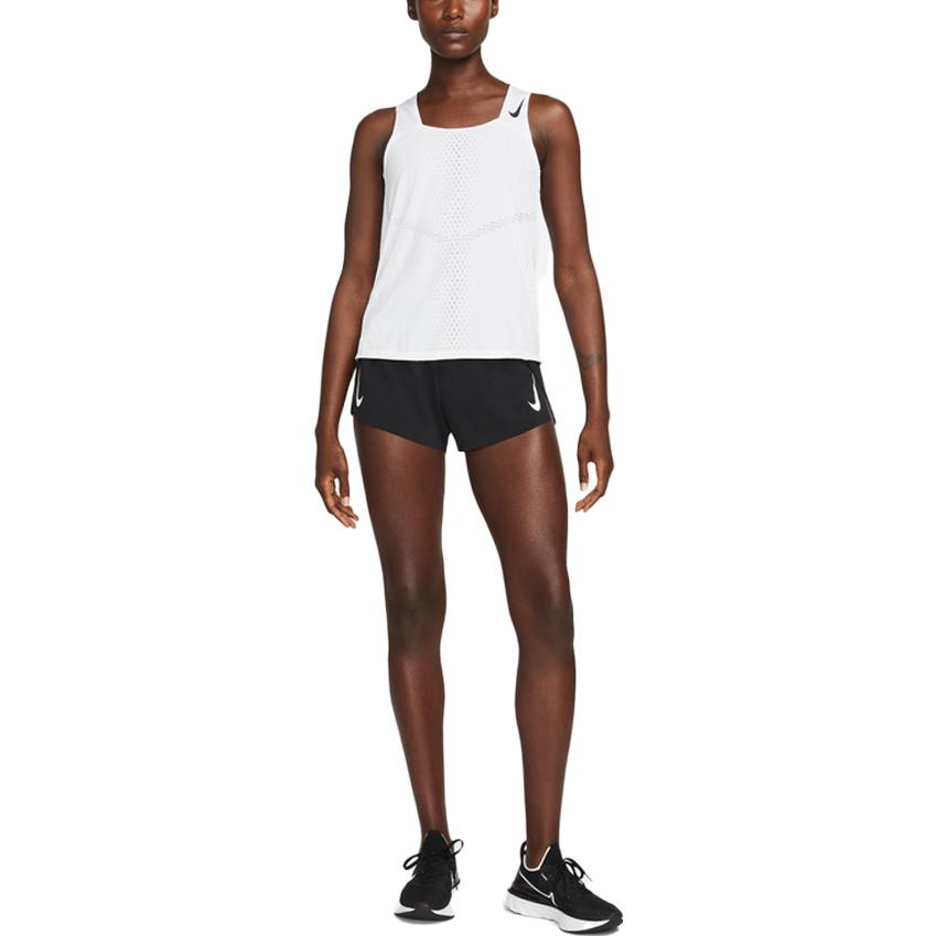 Nike Майки Женские Белые Прямого Кроя DM7552-100