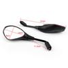 Motorcycle Rear View Mirror 10mm For BMW F650GS F800GS F800R Aprilia Tuono SL750