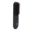 Hair Straightener Brush Cordless Negative Ion Hair Straightening Comb Portable Straight Curl Dual