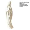 Virgin Mary Statue 3D Printed Catholic Religious Saint Mary Figurine Blessed Mother Sculpture for Home Decor