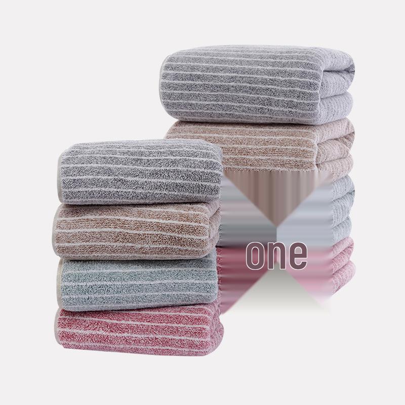 Gypsophila Coral Fleece Towel - Soft, Absorbent Adult Household Towel