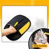 3PCS Soft Pet Grooming Gloves Multi-functional Pet Hair Remover Brush Static Dedusting Brush  Carpet