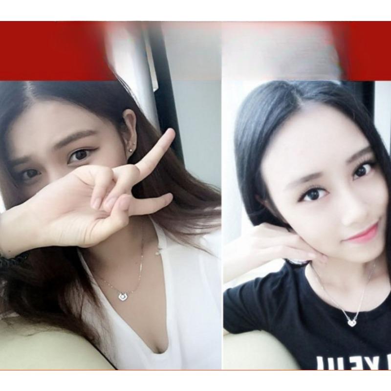 925 Sterling Silver Necklace My Queen Necklace Pendant Clavicle Chain Silver Jewelry