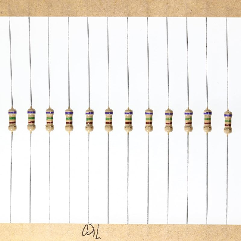 200 Pieces 0.25 Watts 1/4W 680R 680 Ohm 5% Carbon Film Resistor