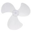 14-дюймовая 3-лепестковая пластиковая лопасть вентилятора для бытового электровентилятора, стоящая на пьедестале, настольная лопасть вентилятора с крышкой из гайки